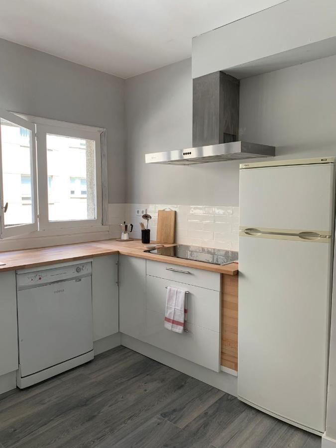 Apartamento Playa Sada Buitenkant foto