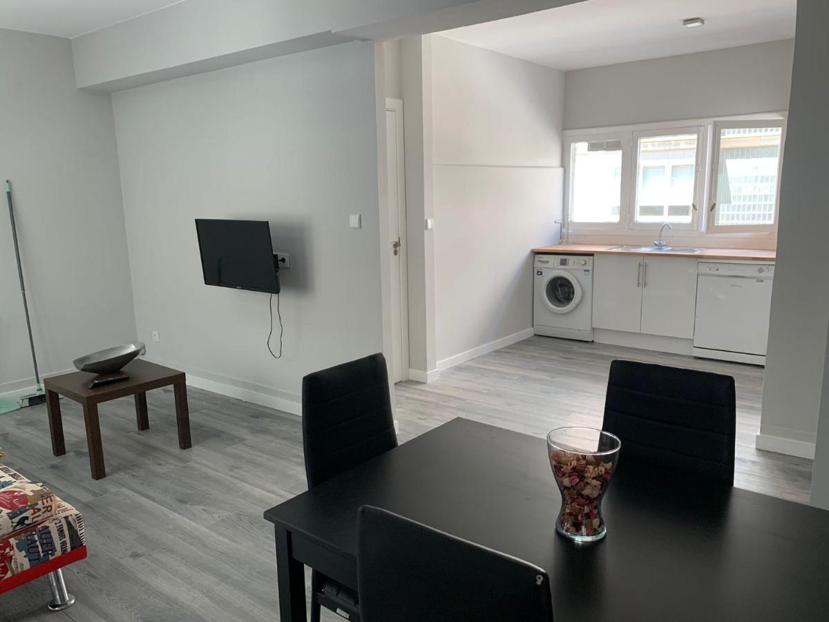 Apartamento Playa Sada Buitenkant foto