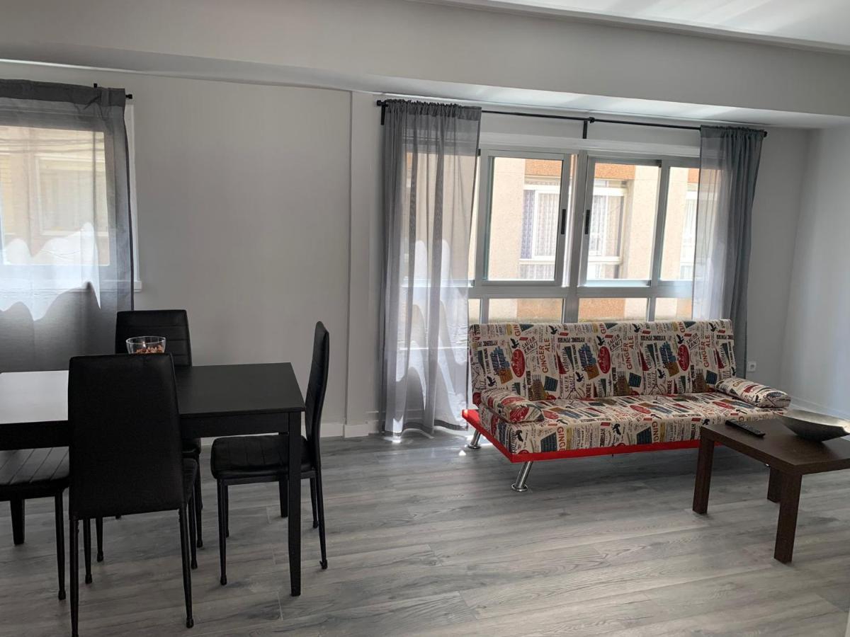 Apartamento Playa Sada Buitenkant foto