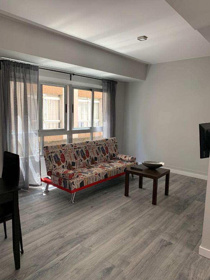 Apartamento Playa Sada Buitenkant foto
