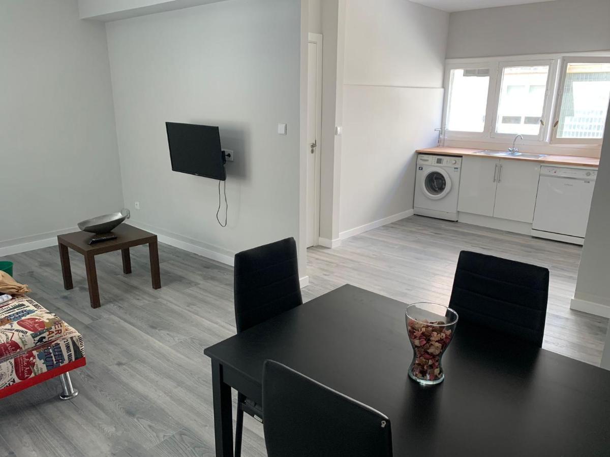 Apartamento Playa Sada Buitenkant foto