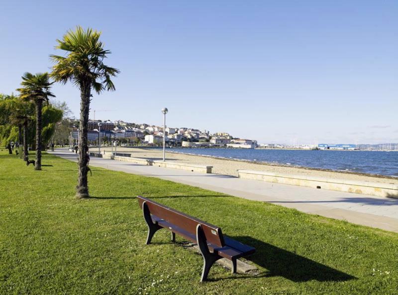 Apartamento Playa Sada Buitenkant foto