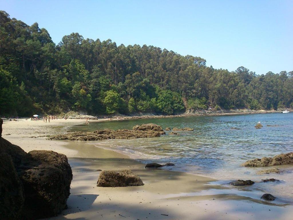 Apartamento Playa Sada Buitenkant foto